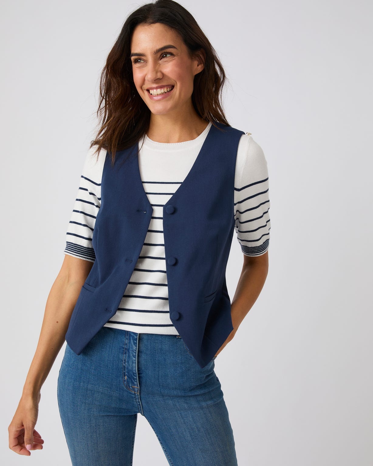Gilet de costume sans manches