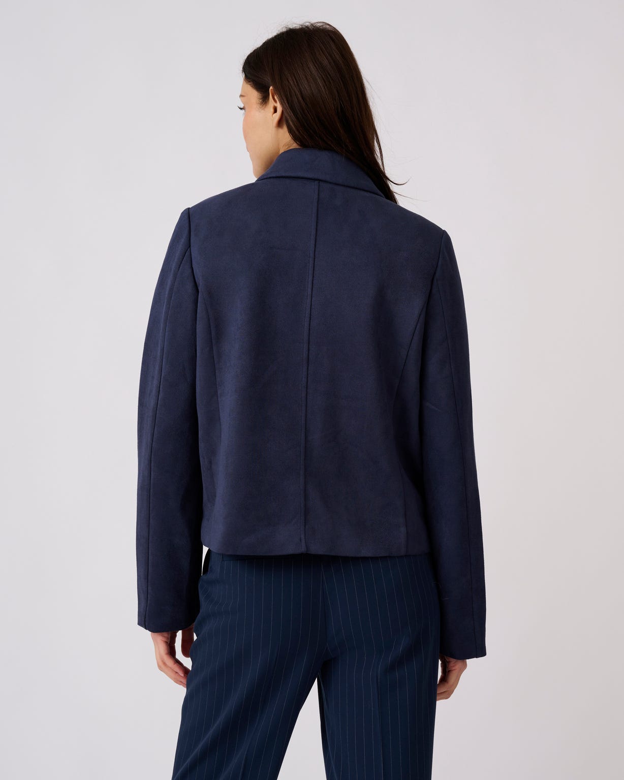 Veste suédine