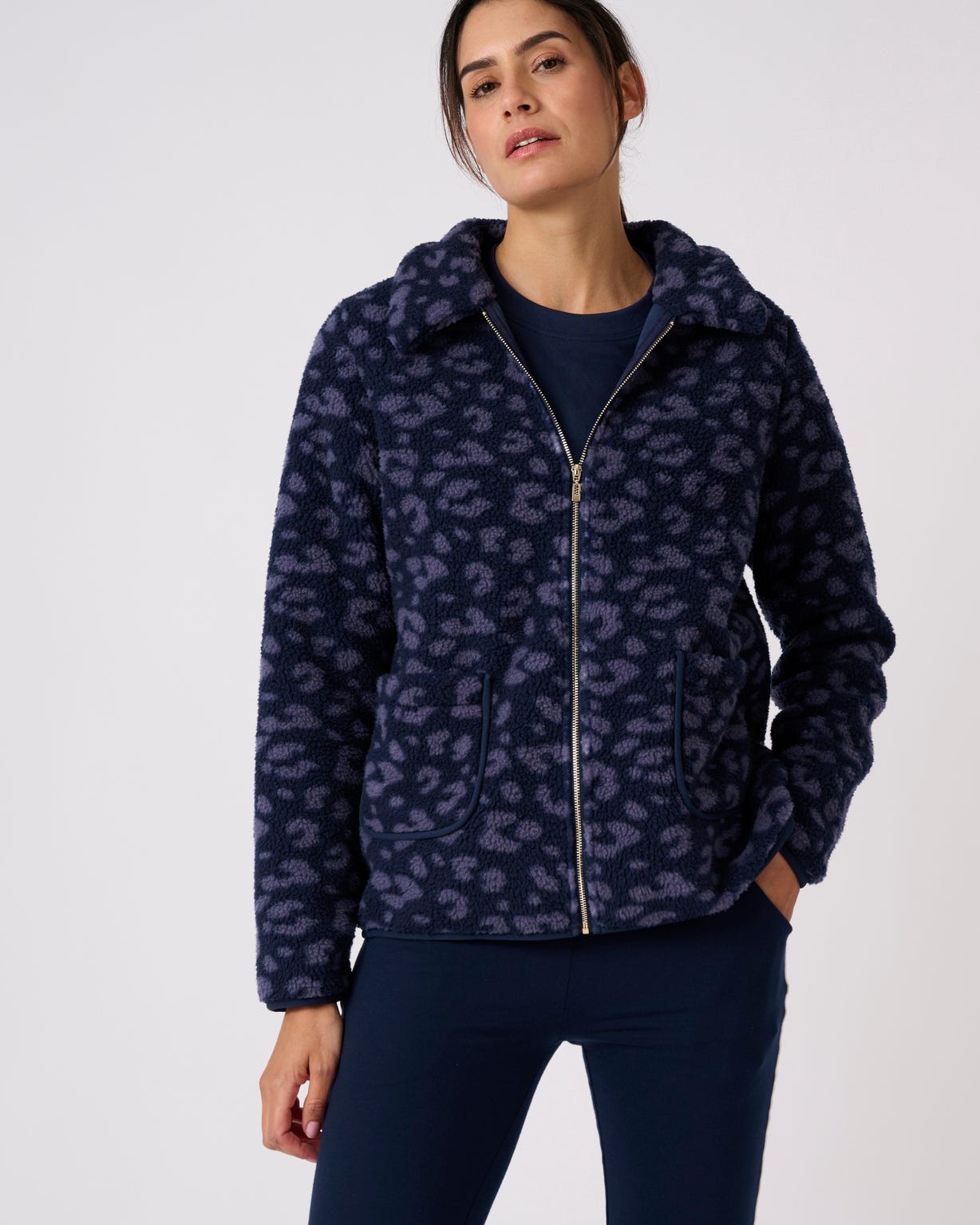 Veste Thermolactyl en maille polaire