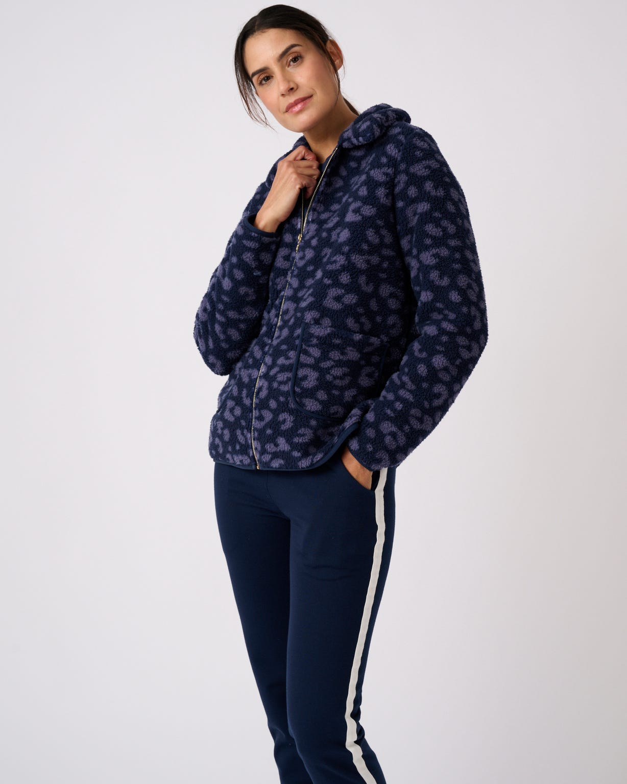 Veste Thermolactyl en maille polaire