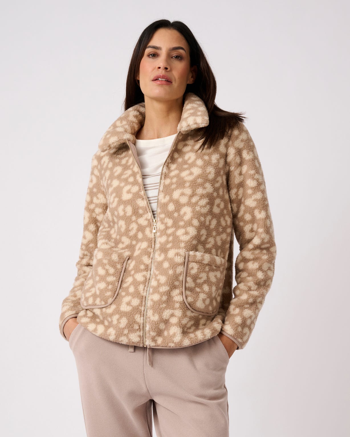 Veste Thermolactyl en maille polaire