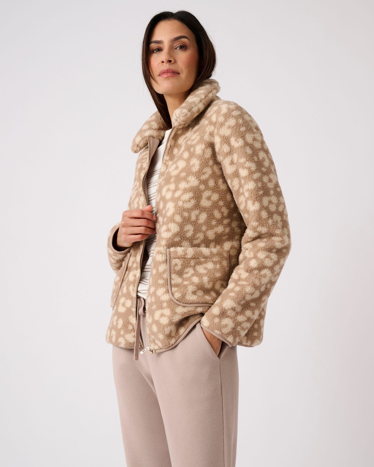 Veste Thermolactyl en maille polaire