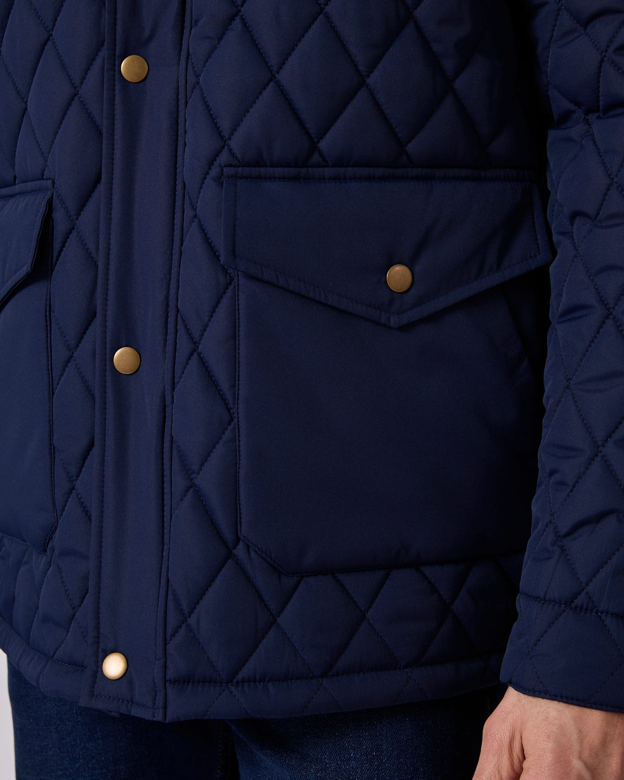 Blouson Thermolactyl matelassé