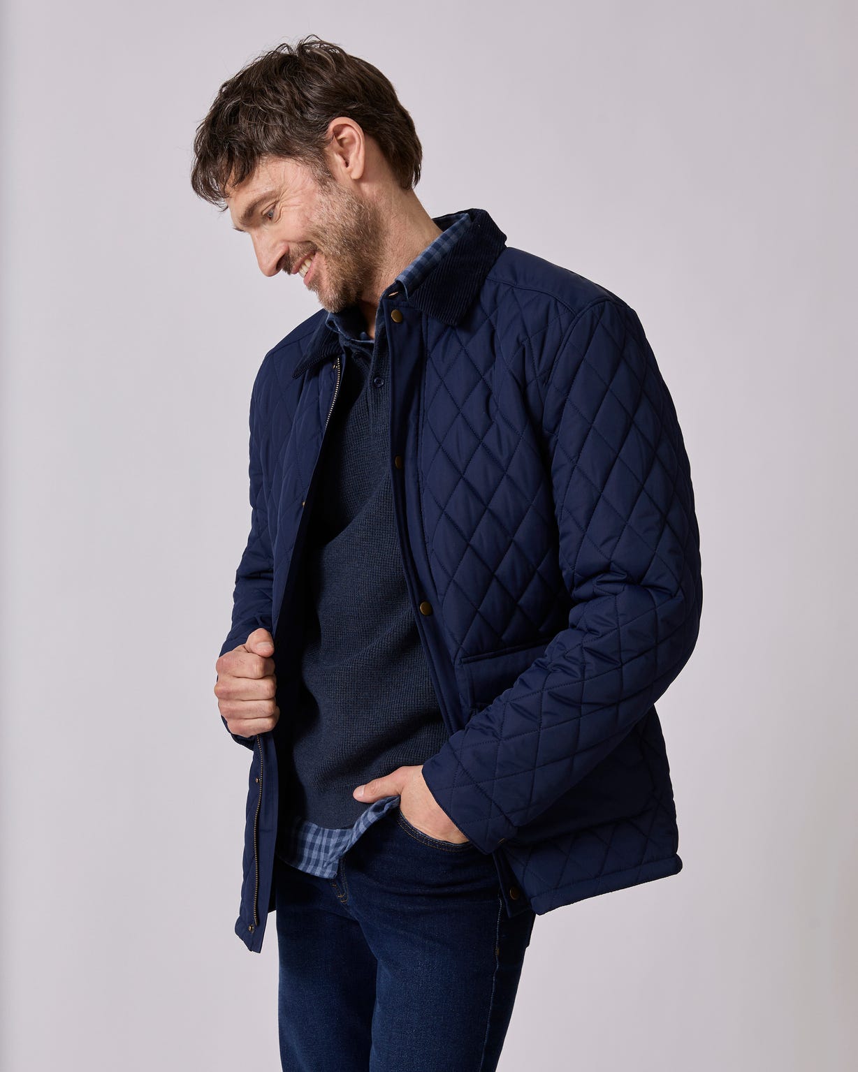 Blouson Thermolactyl matelassé