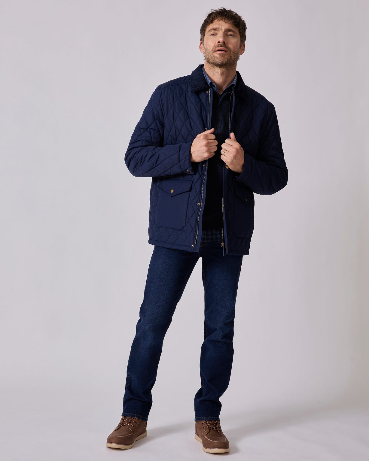 Blouson Thermolactyl matelassé