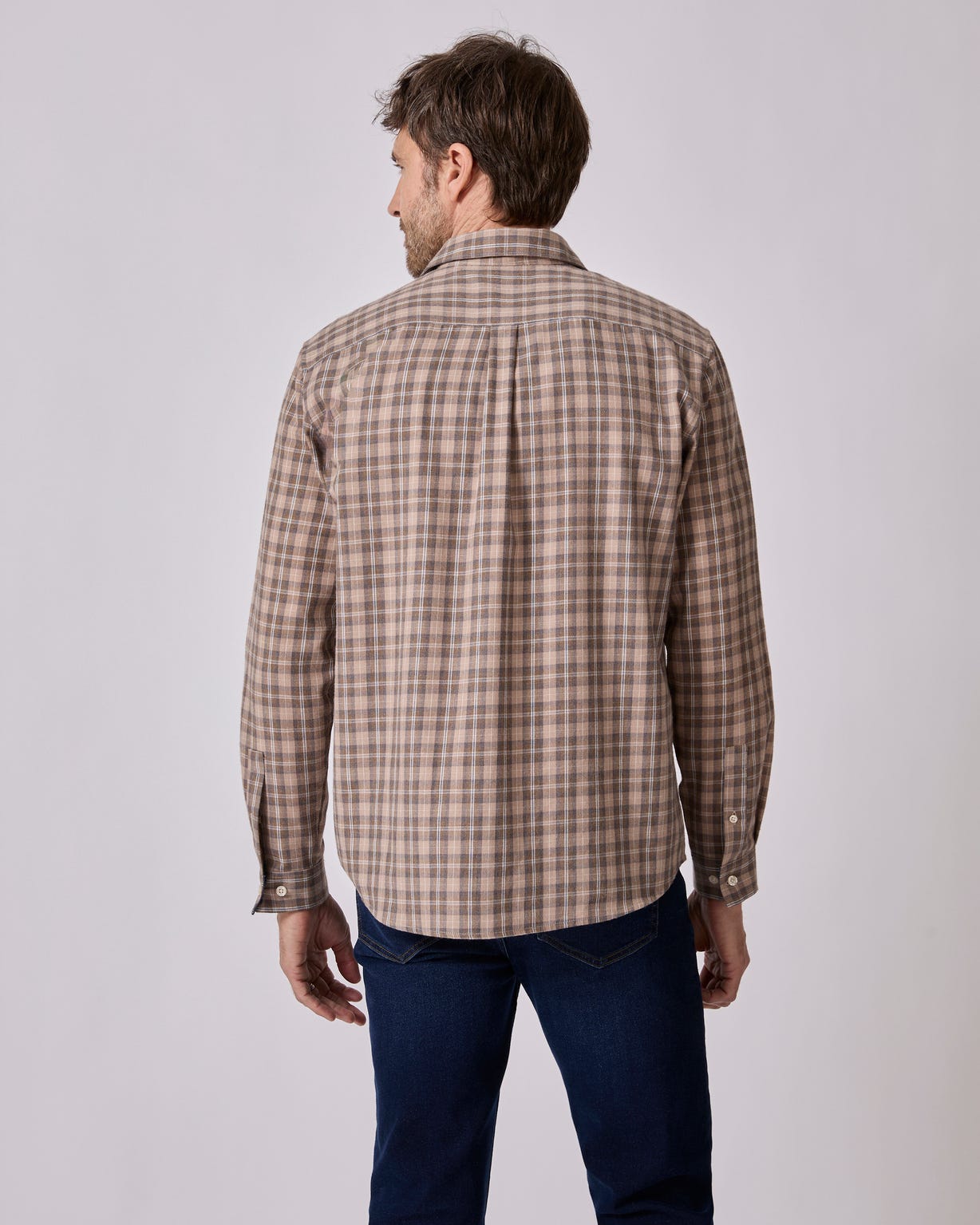 Chemise à carreaux Thermolactyl en flanelle