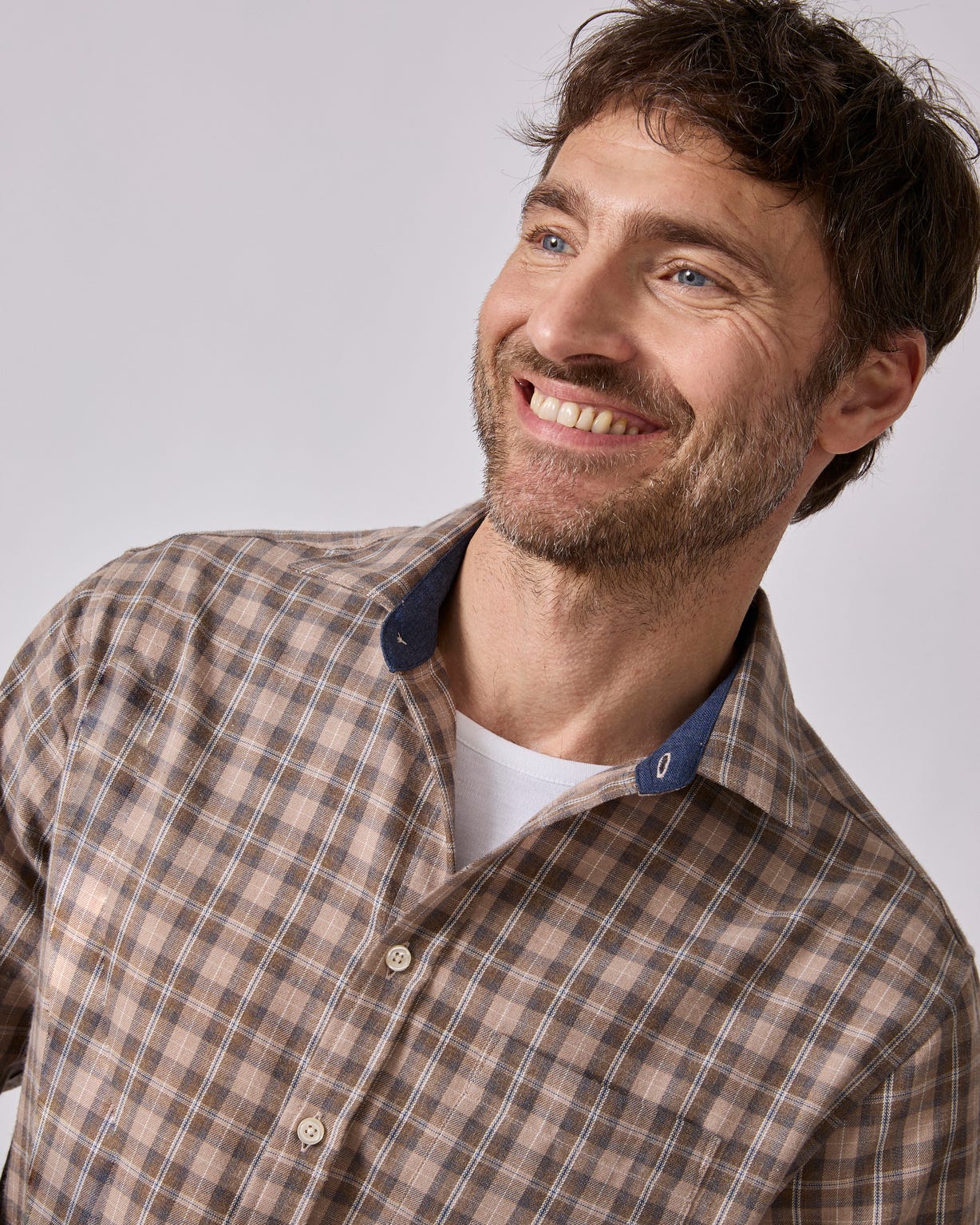 Chemise à carreaux Thermolactyl en flanelle