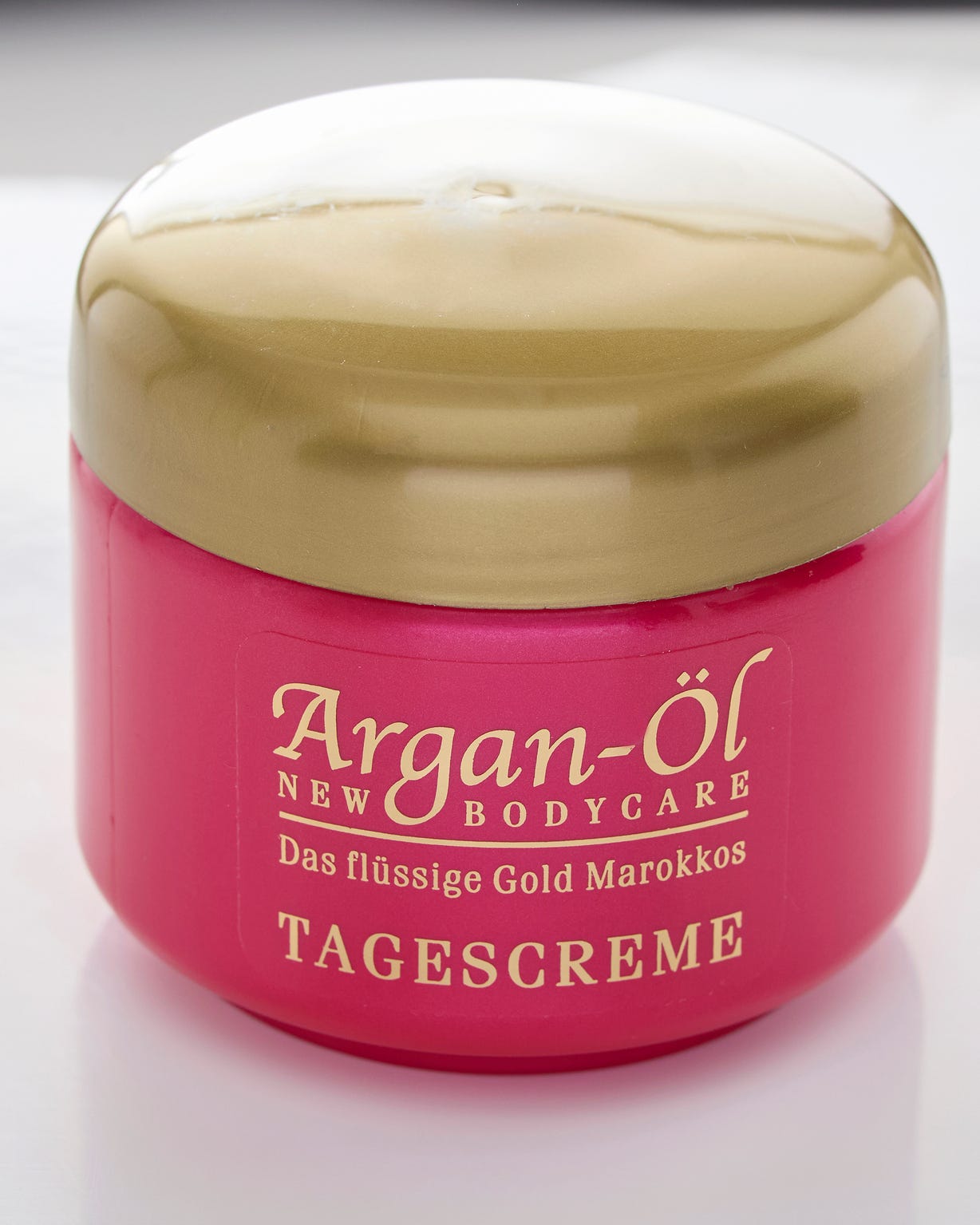 Crème de jour à l'huile d'argan.