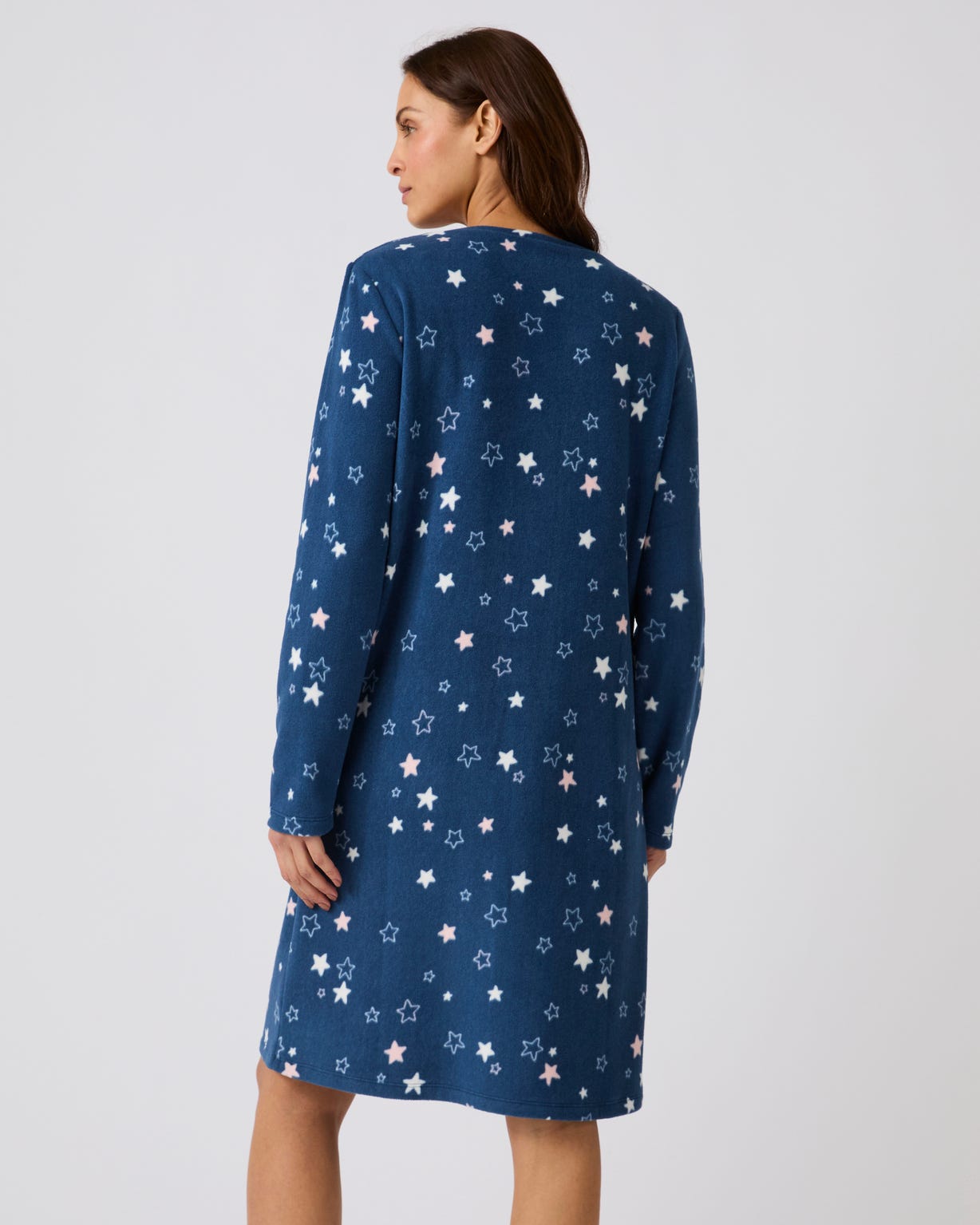 Chemise de nuit Thermolactyl en micropolaire