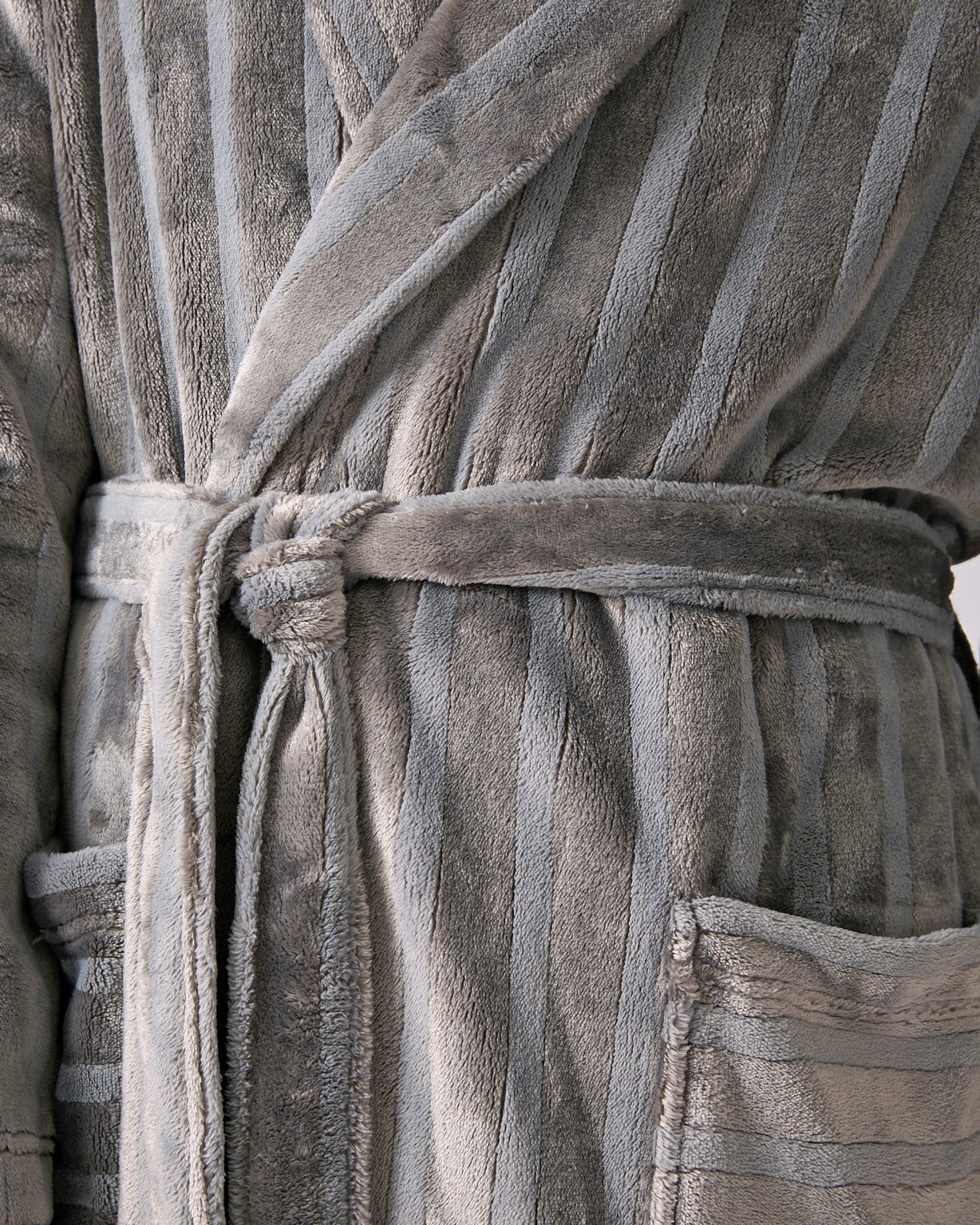 Robe de chambre Thermolactyl en maille jacquard