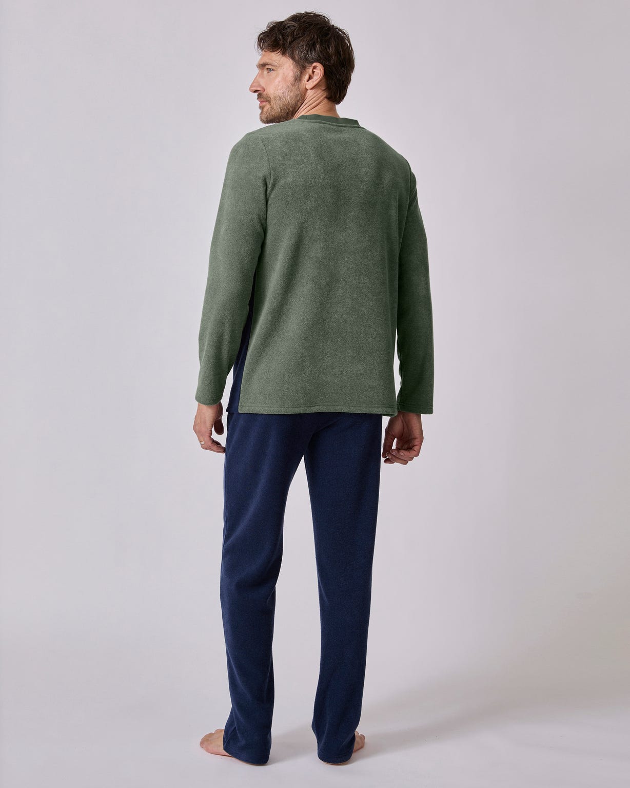 Pyjama Thermolactyl en maille bouclette