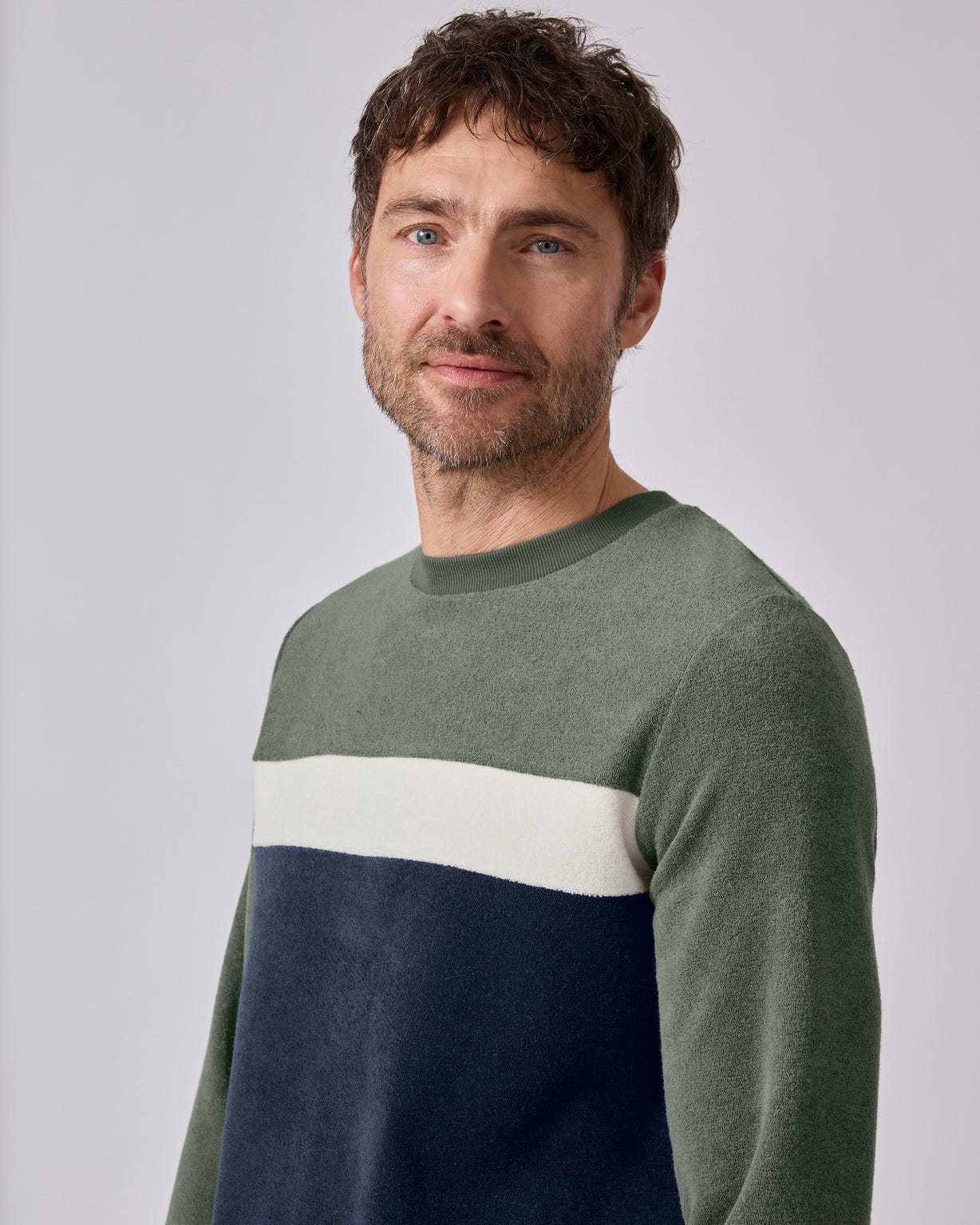 Pyjama Thermolactyl en maille bouclette