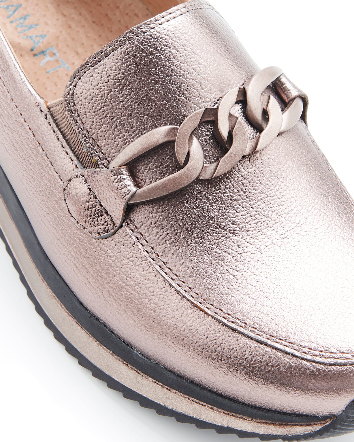 Moccasins Amortyl avec chaînette
