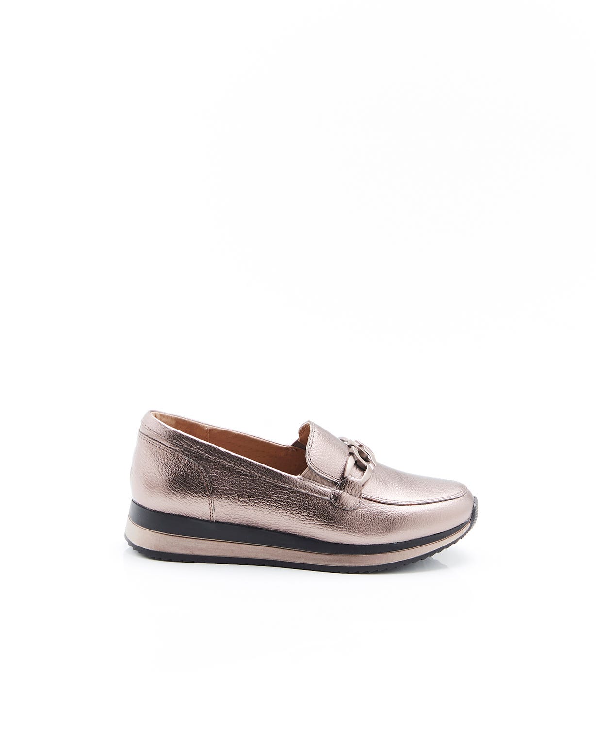 Moccasins Amortyl avec chaînette