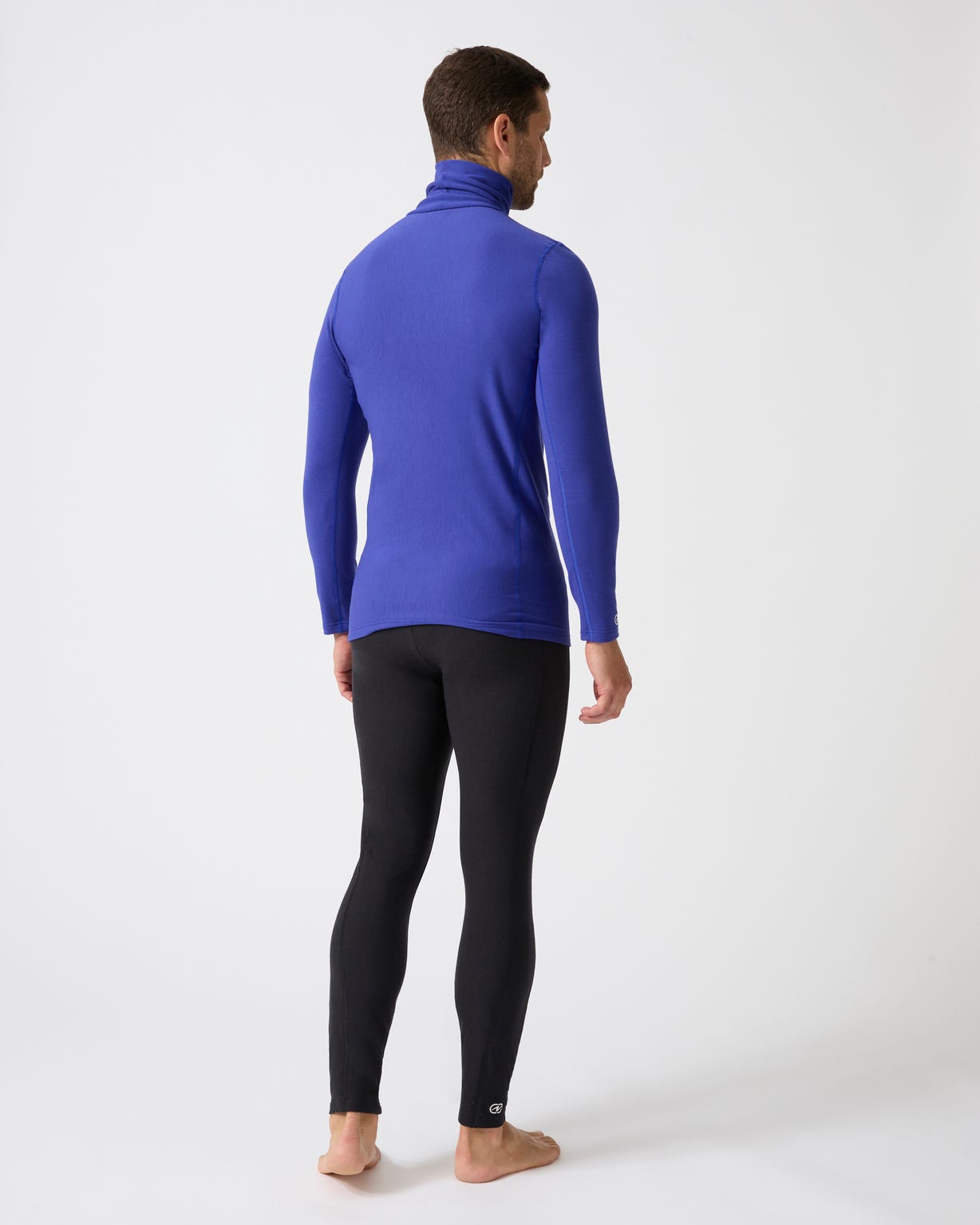 T-shirt Thermolactyl Comfort 4 col roulé, homme