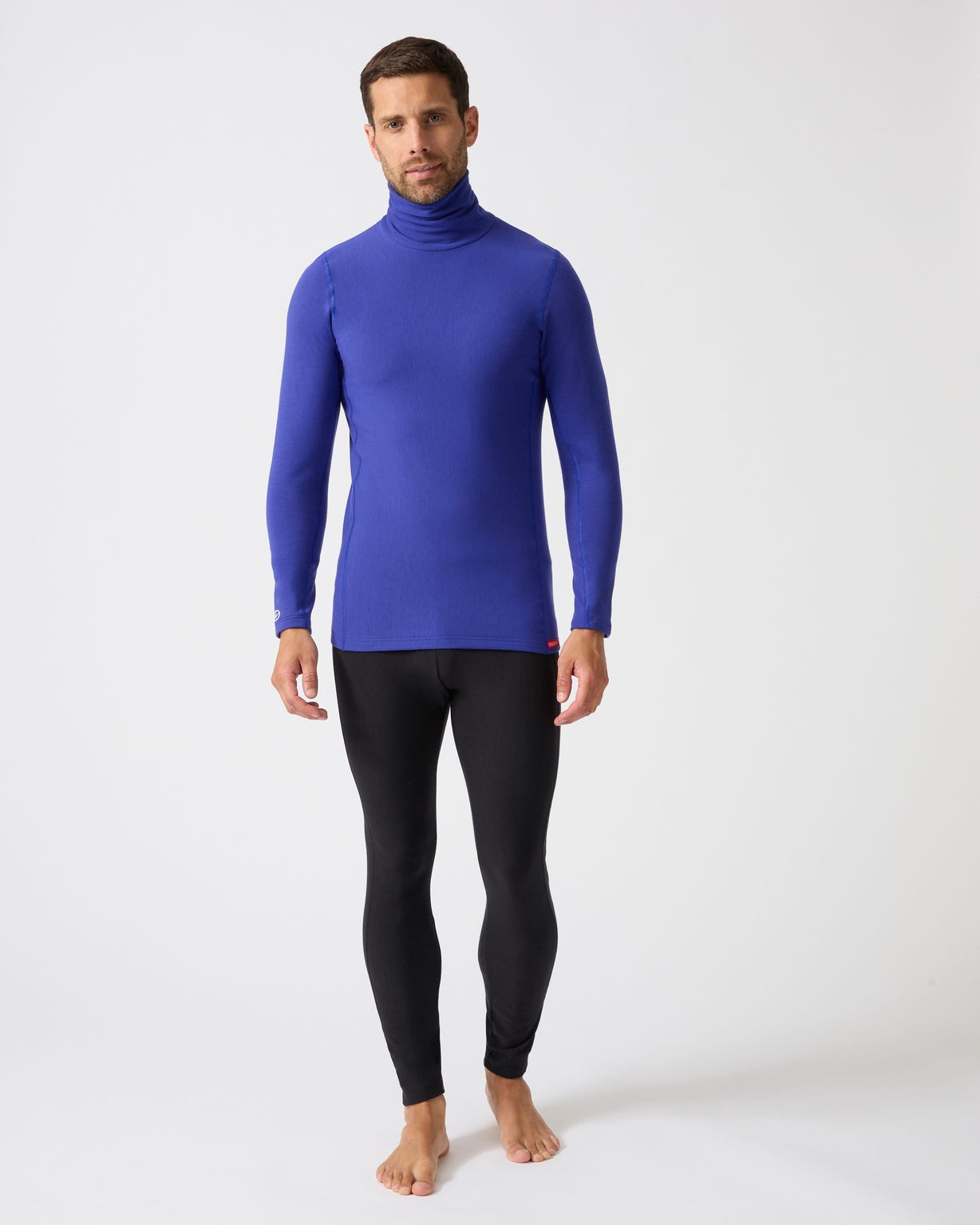 T-shirt Thermolactyl Comfort 4 col roulé, homme