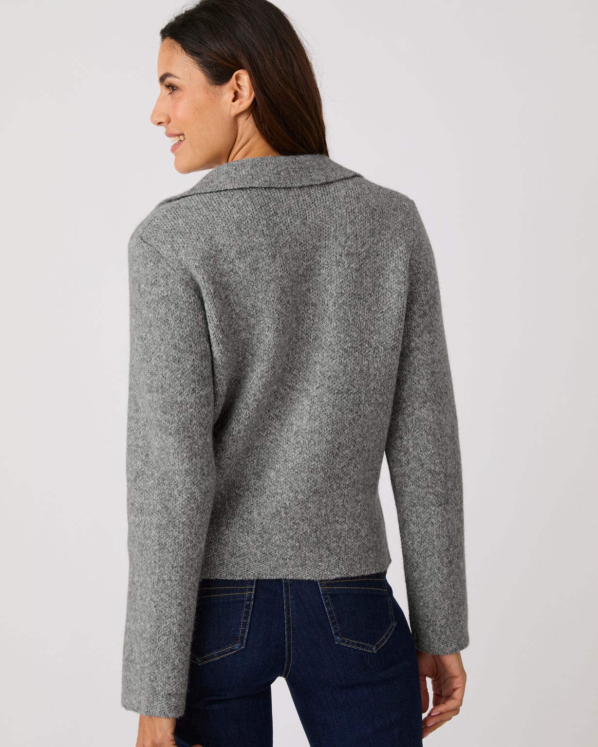 Gilet-veste col tailleur