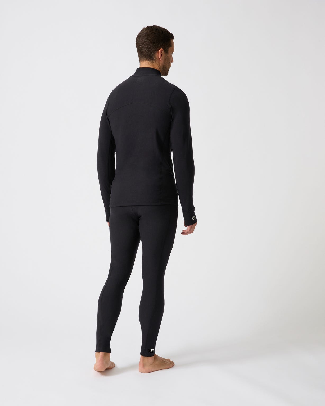 T-shirt Thermolactyl Comfort 4 col montant zippé, homme