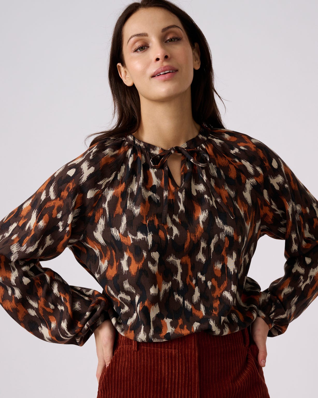Blouse pure viscose