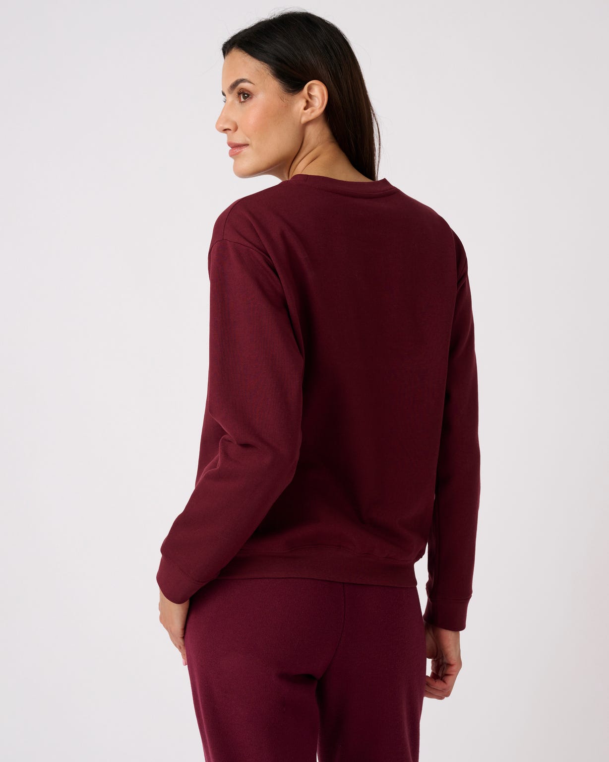 Sweat-shirt en molleton