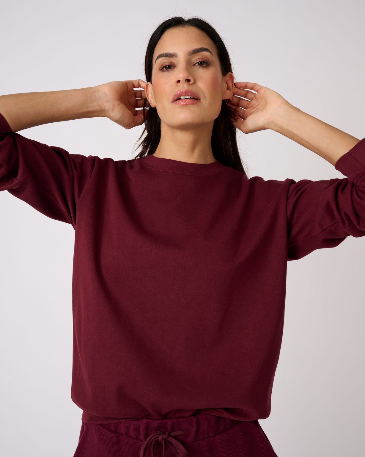 Sweat-shirt en molleton