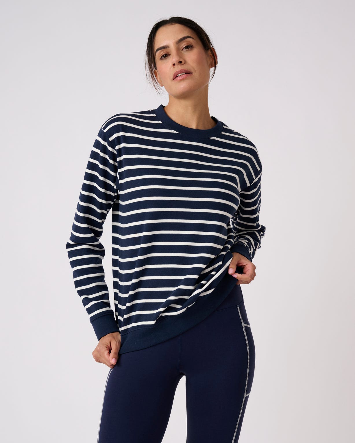 Sweat-shirt en molleton