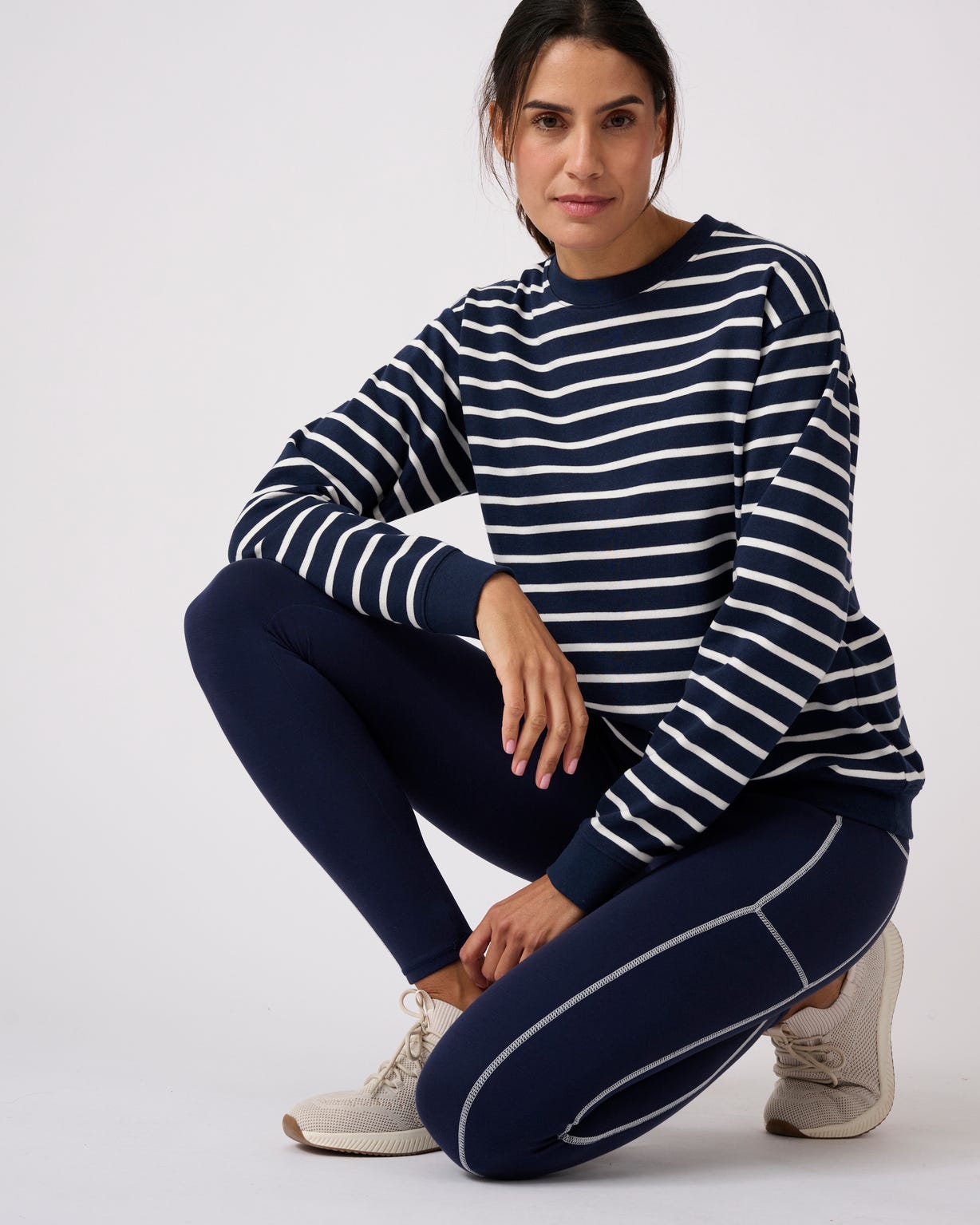 Sweat-shirt en molleton