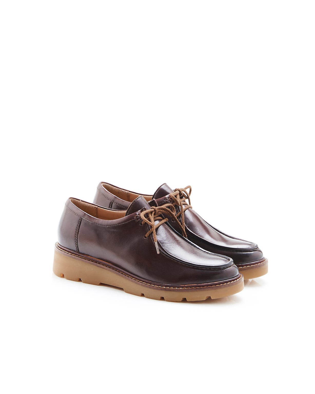 Derbies crantés Amortyl