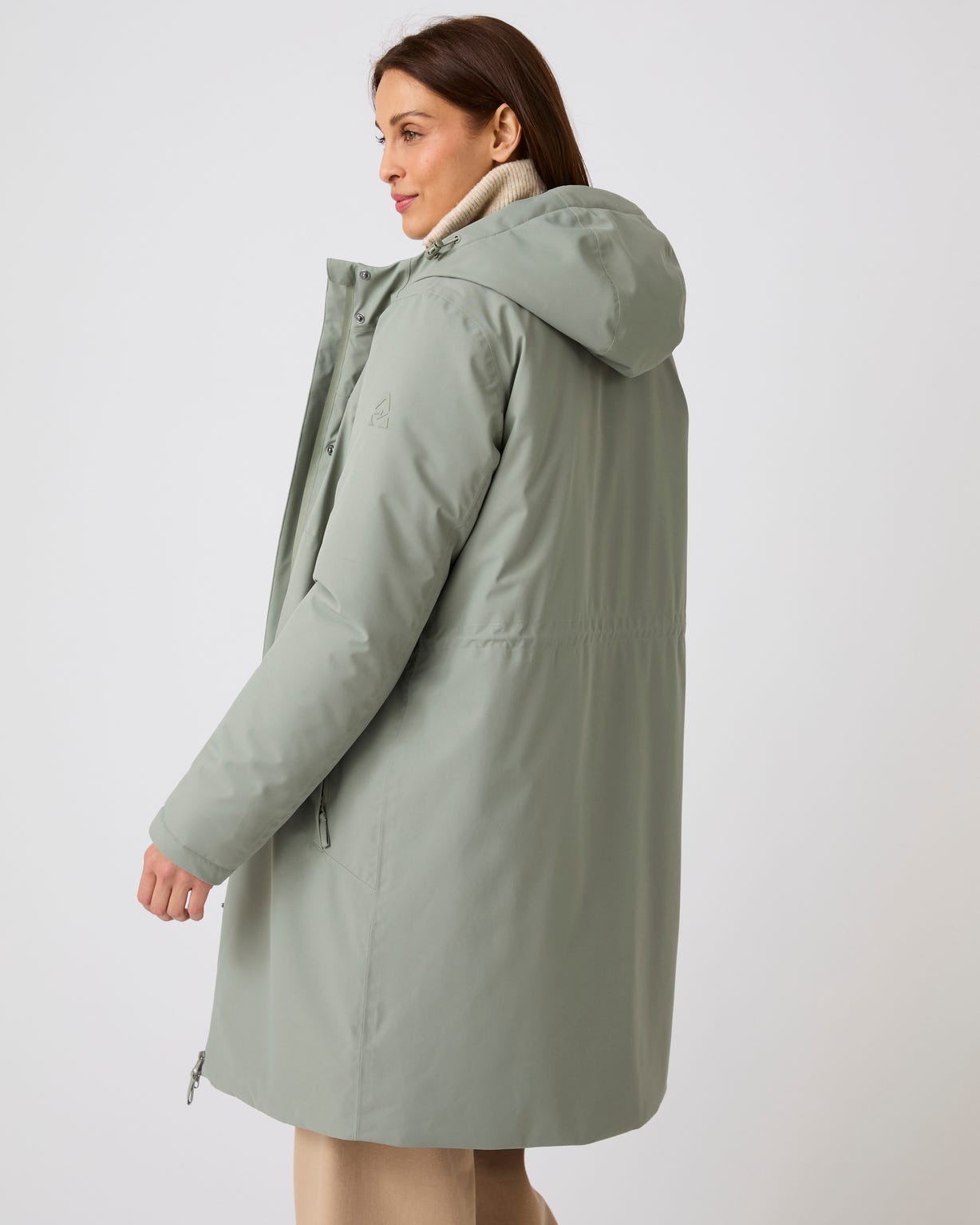 Parka RainProtect by Damart Thermolactyl