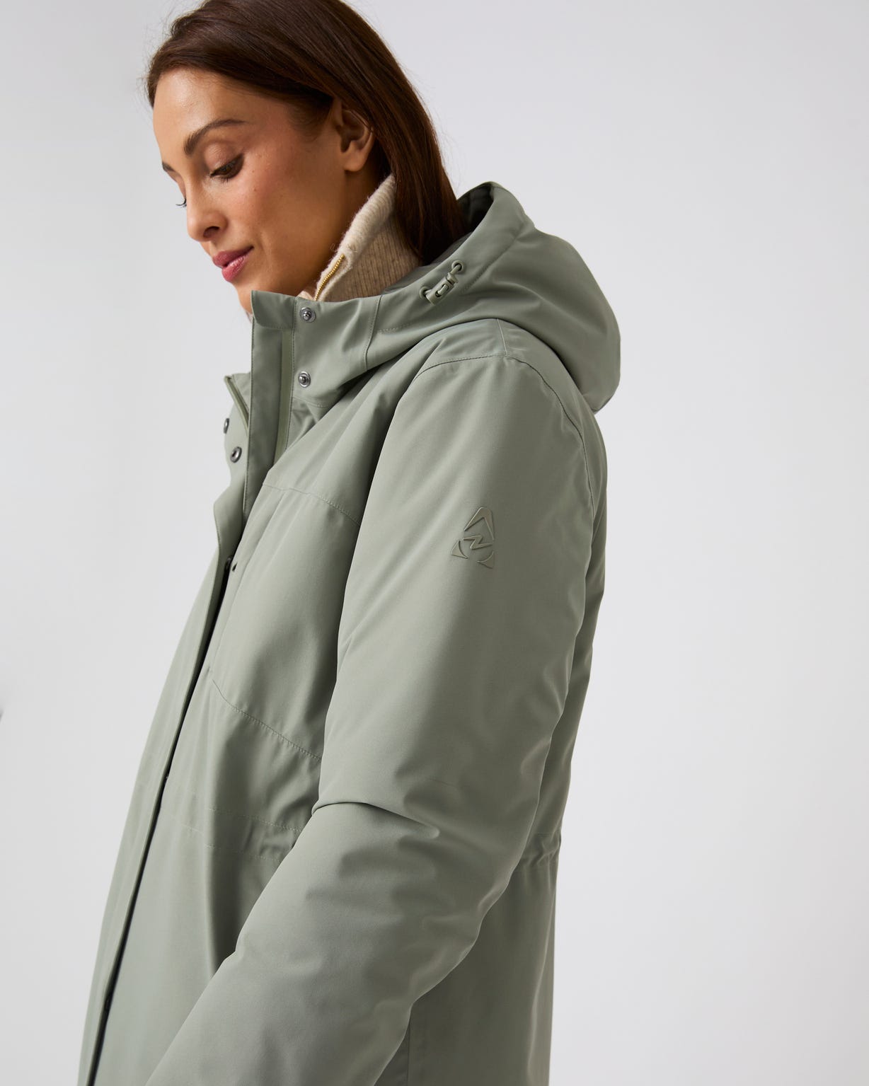 Parka RainProtect by Damart Thermolactyl