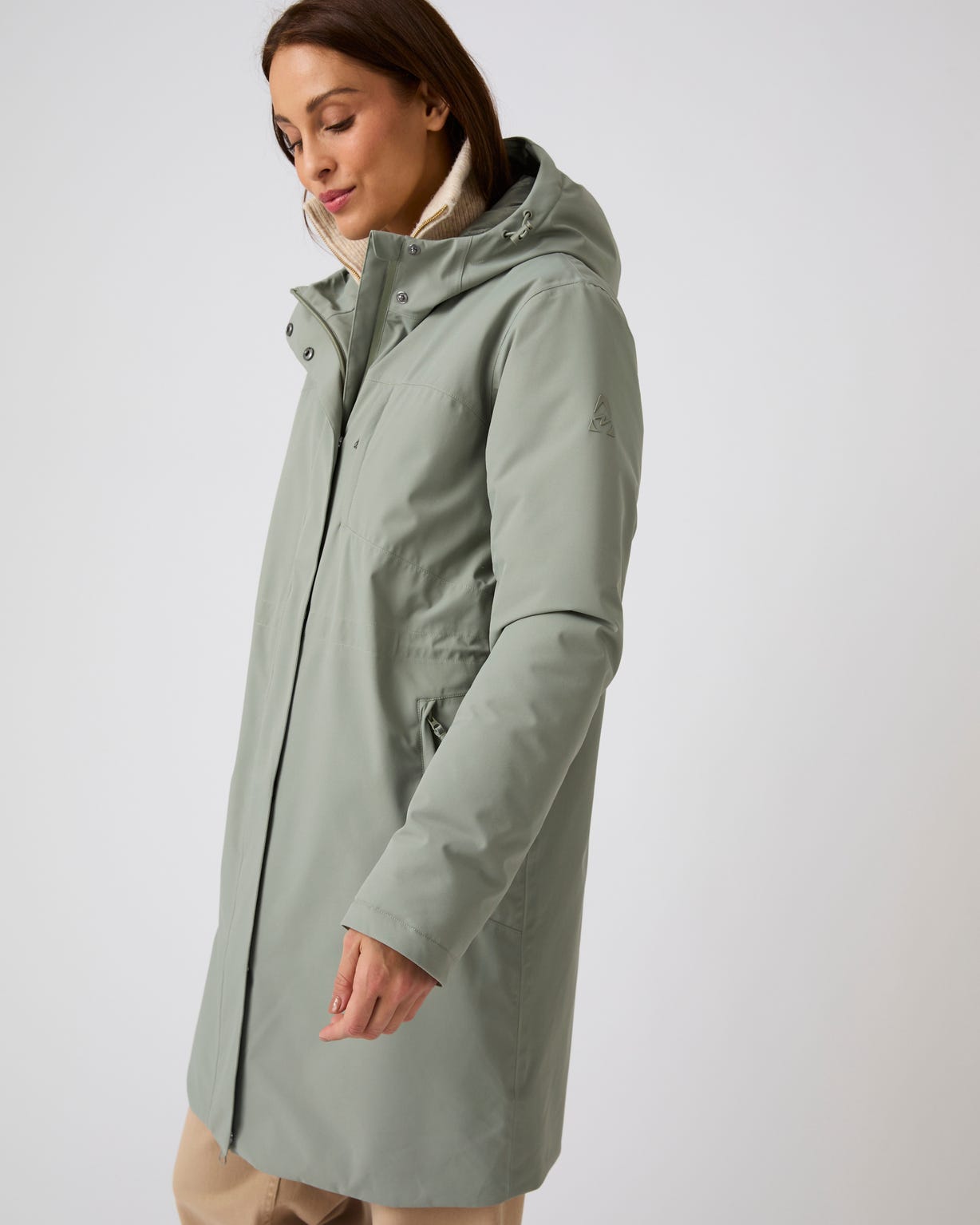 Parka RainProtect by Damart Thermolactyl
