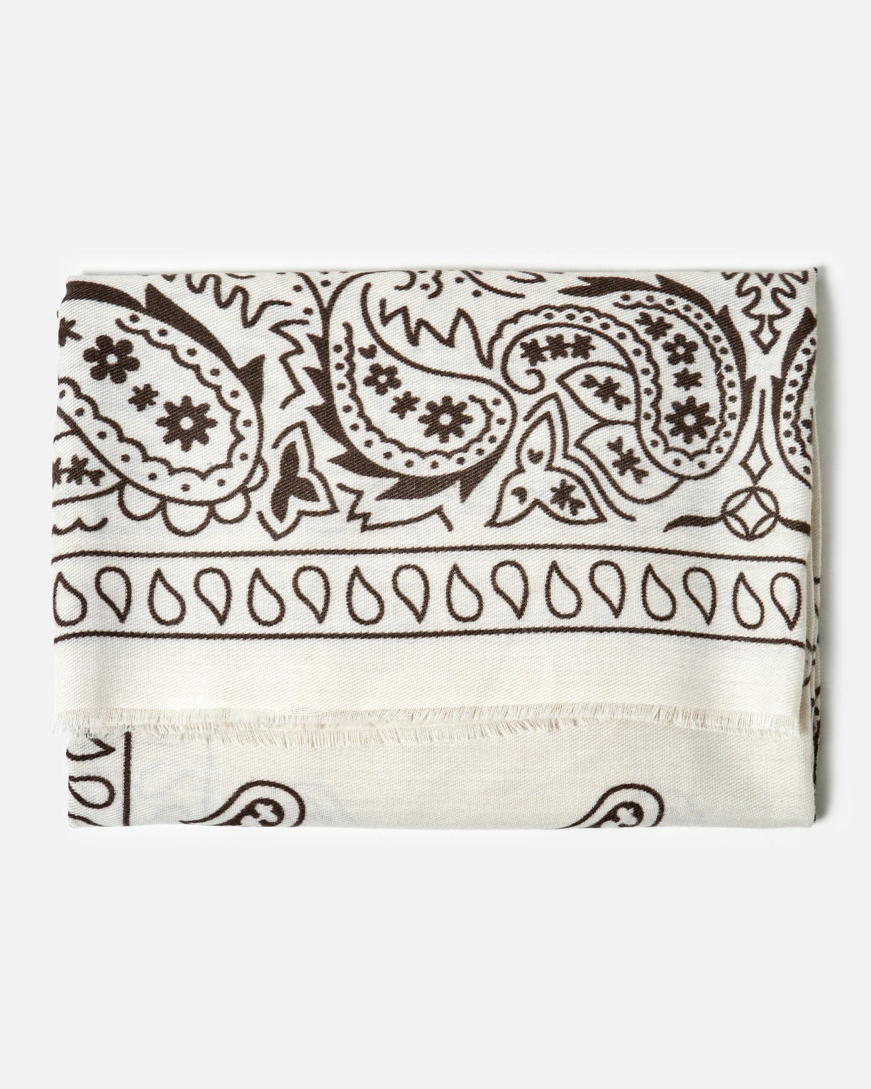 Foulard carré bandana