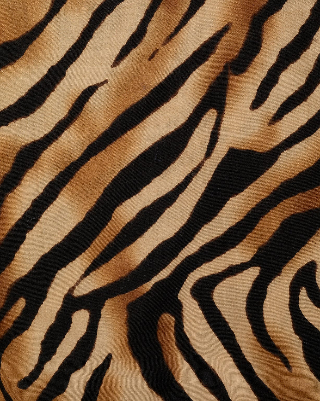 Foulard imprimé animalier