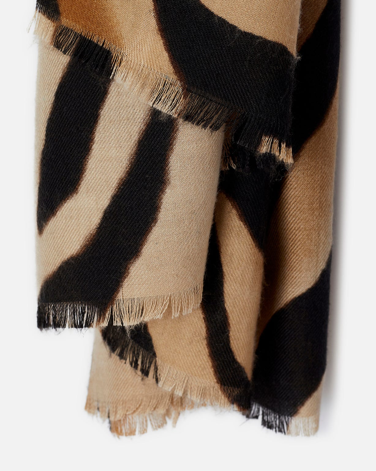 Foulard imprimé animalier