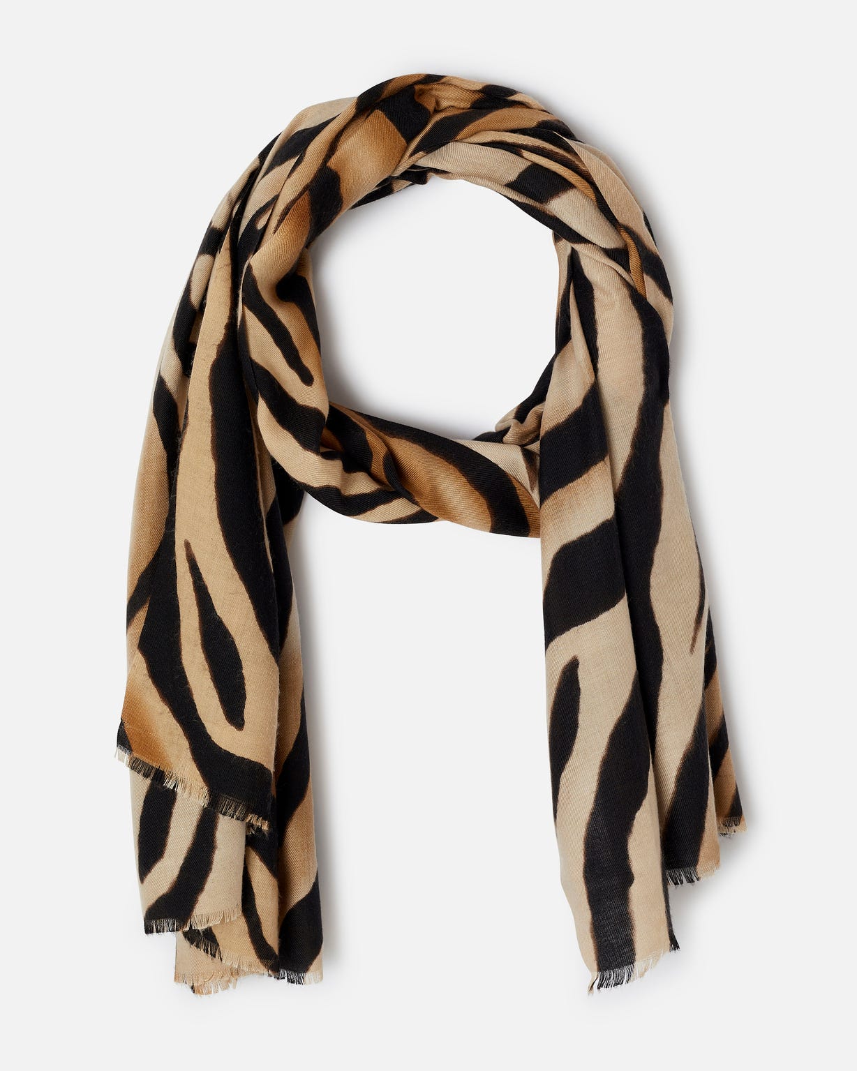Foulard imprimé animalier