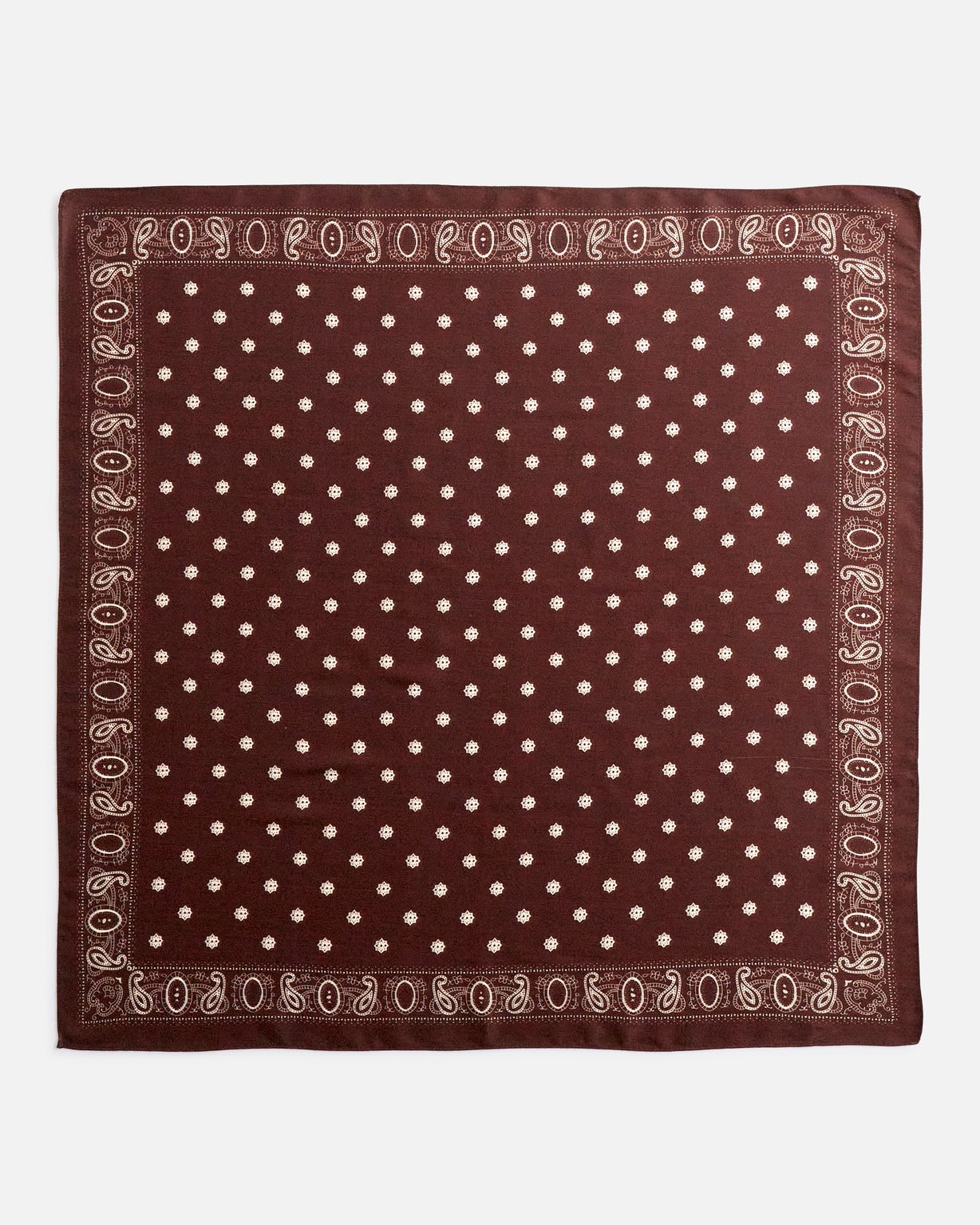 Foulard imprimé graphique
