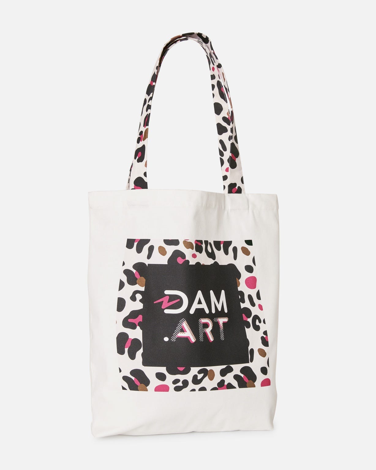Totebag Dam art