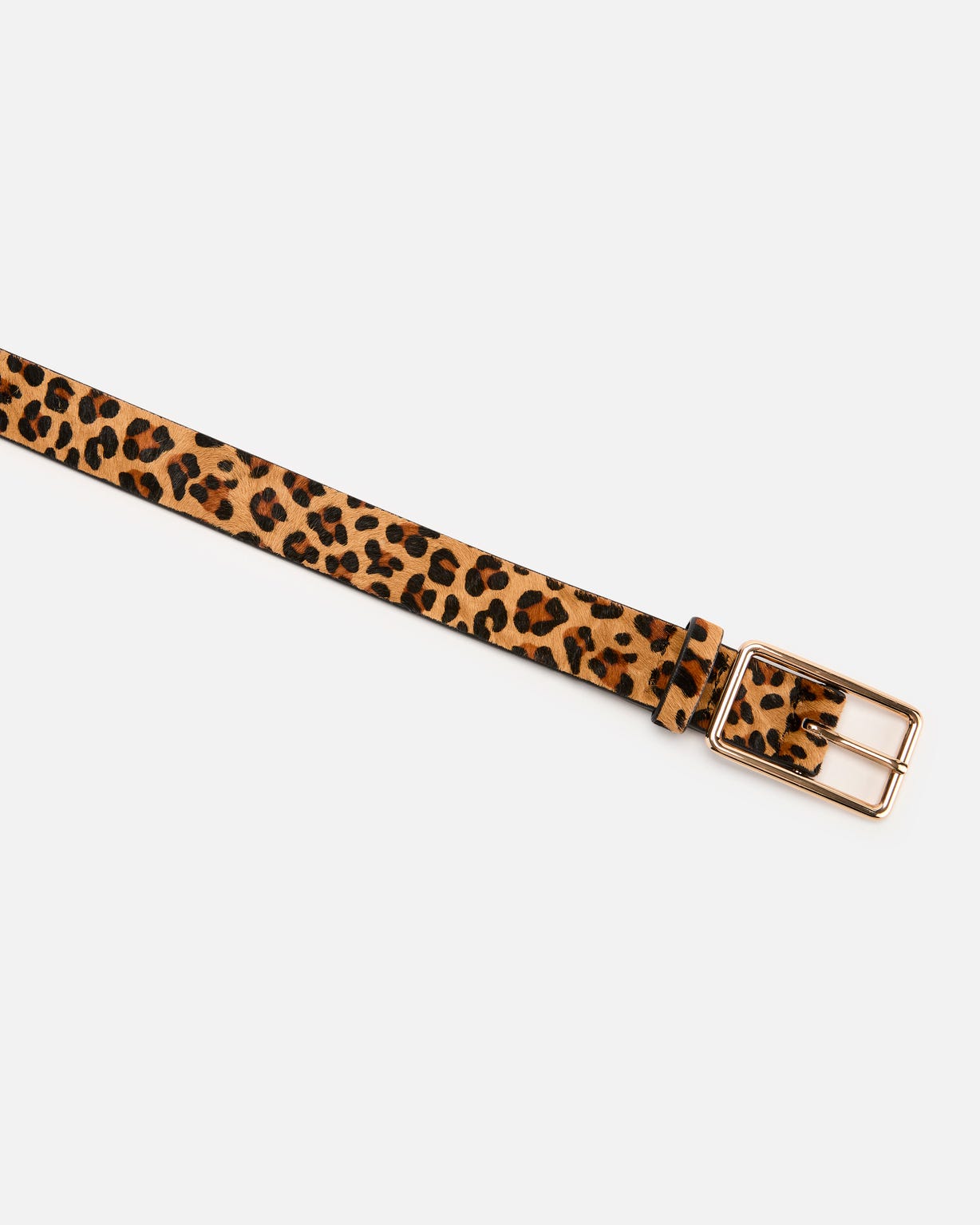 Ceinture cuir vachette