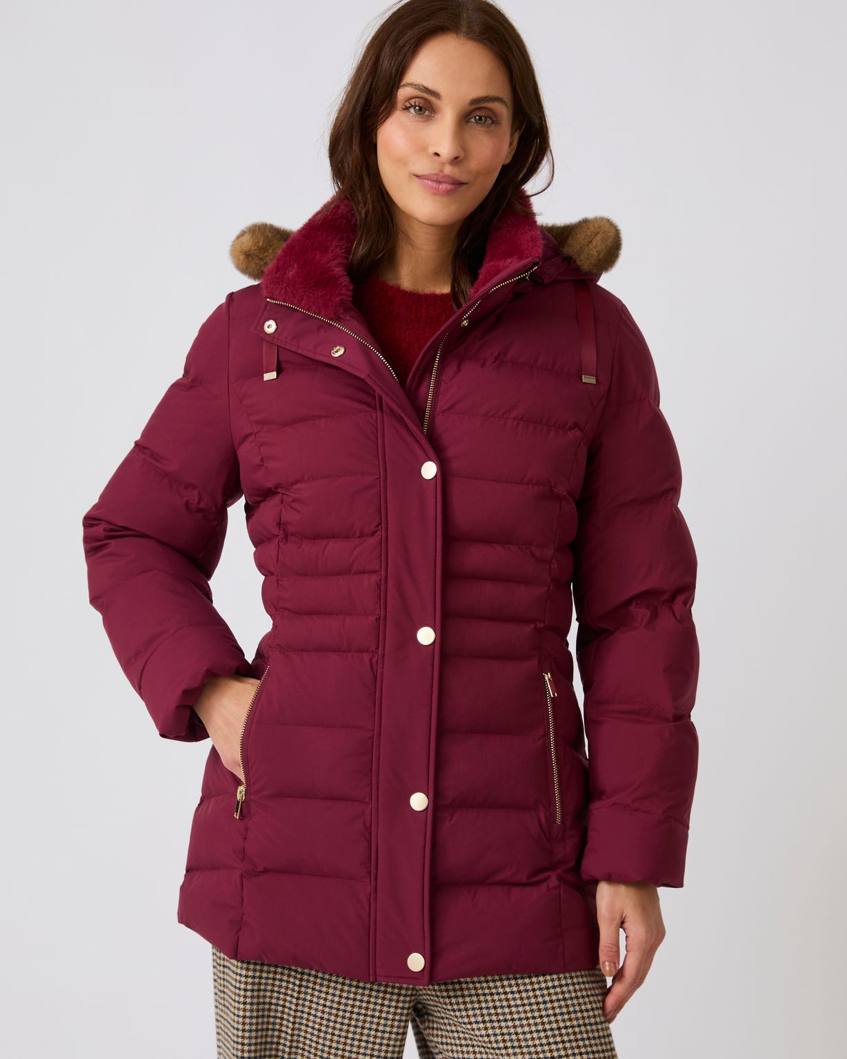 Parka fantaisie Thermolactyl