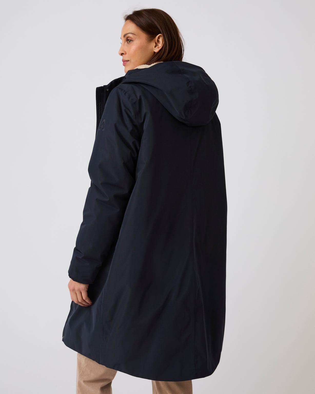 Parka Thermolactyl RainProtect by Damart, doublée maille sherpa