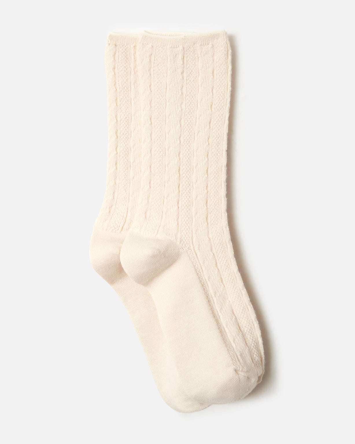 Lot de 2 paires de chaussettes torsadées Thermolactyl