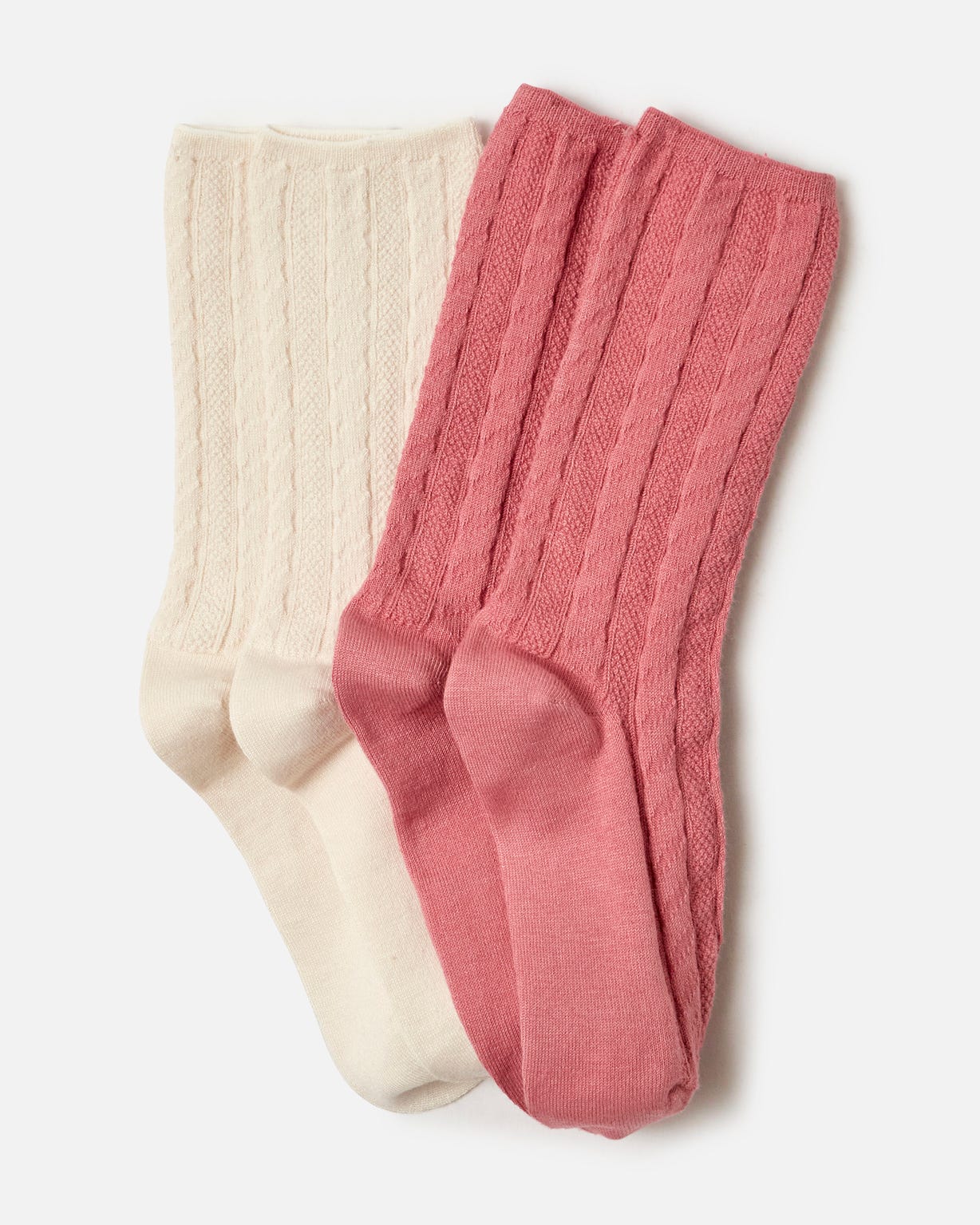 Lot de 2 paires de chaussettes torsadées Thermolactyl