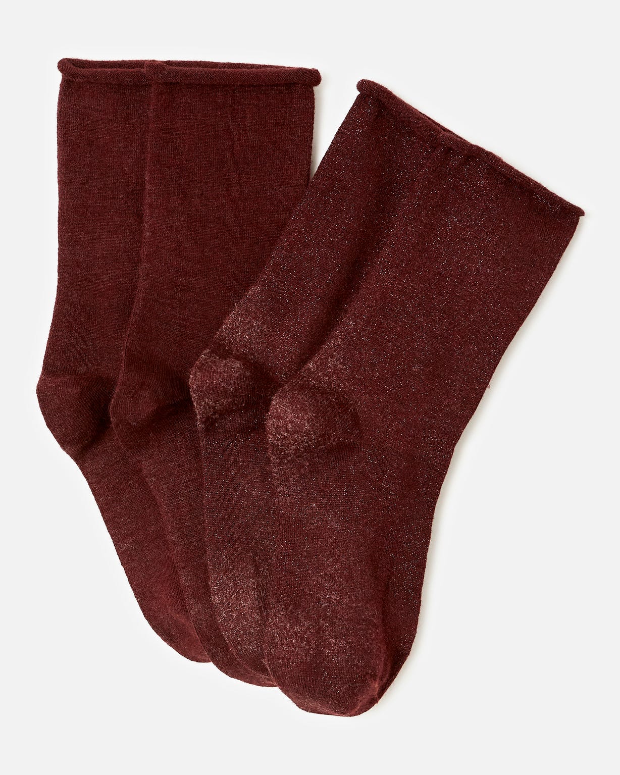 Lot de 2 paires de chaussettes Thermolactyl fines et chaudes