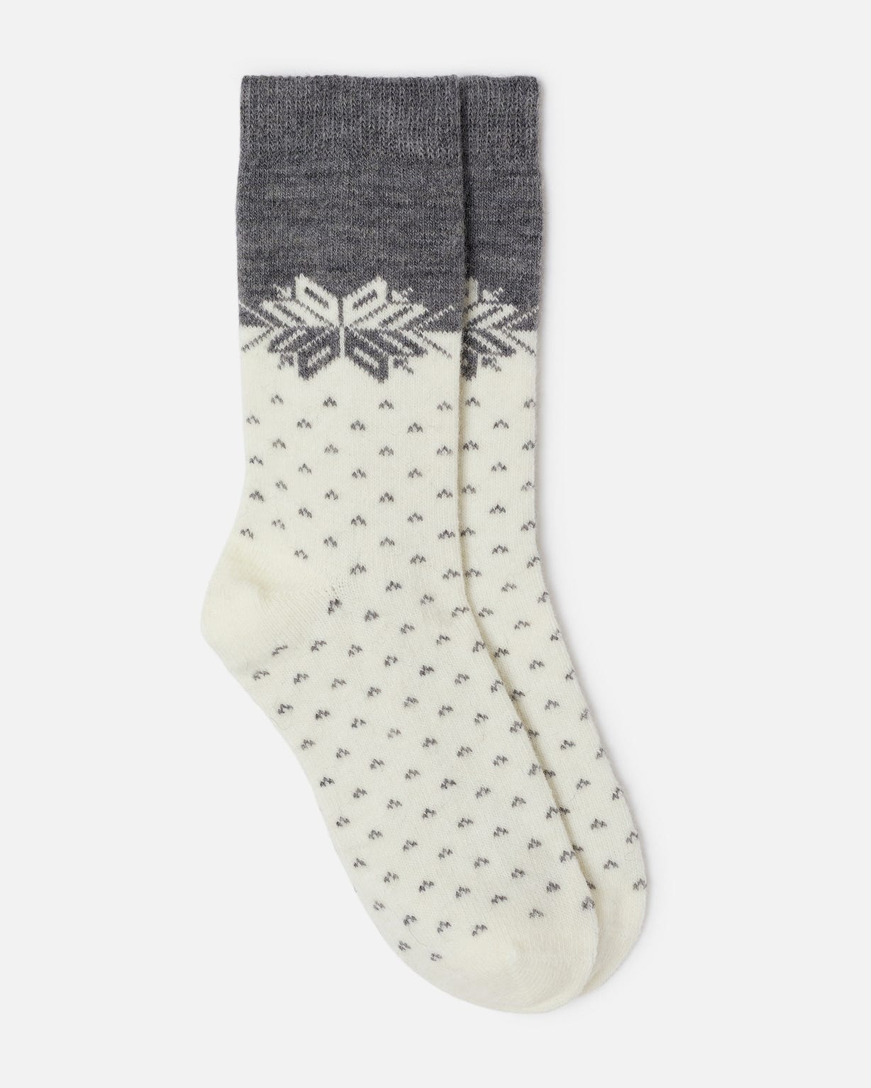 Lot de 2 paires de chaussettes Thermolactyl maille laineuse 
