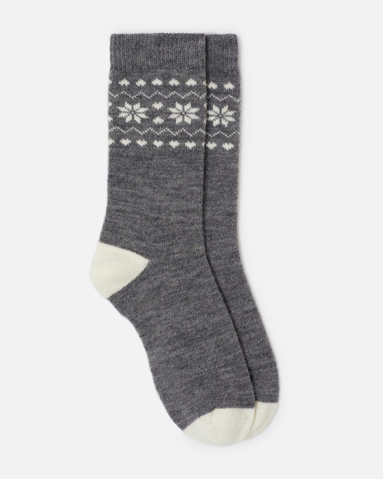 Lot de 2 paires de chaussettes Thermolactyl maille laineuse 