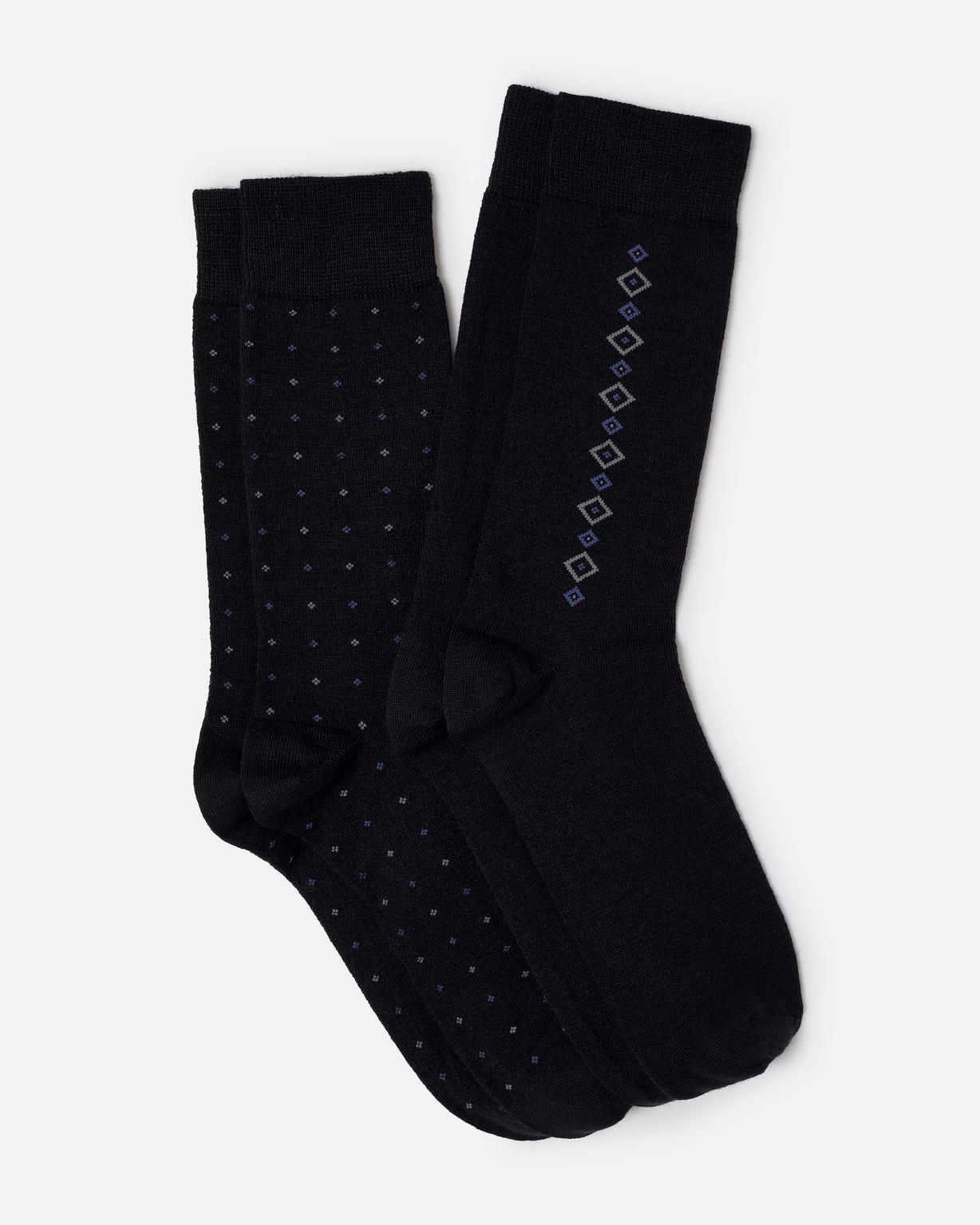 Lot de 2 paires de chaussettes Thermolactyl en maille laineuse