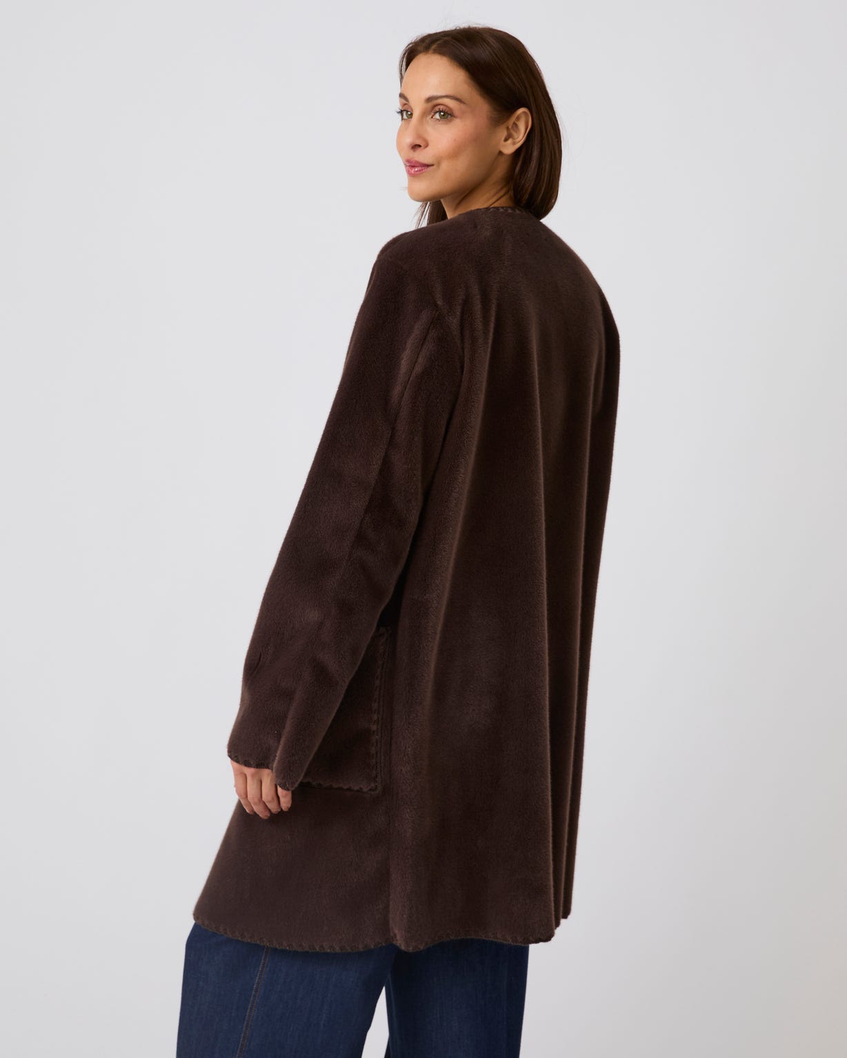Manteau toucher doux