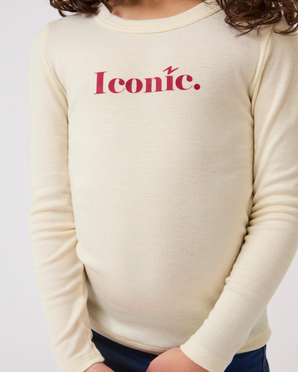 T-shirt Iconic. enfant Thermolactyl Sensitive