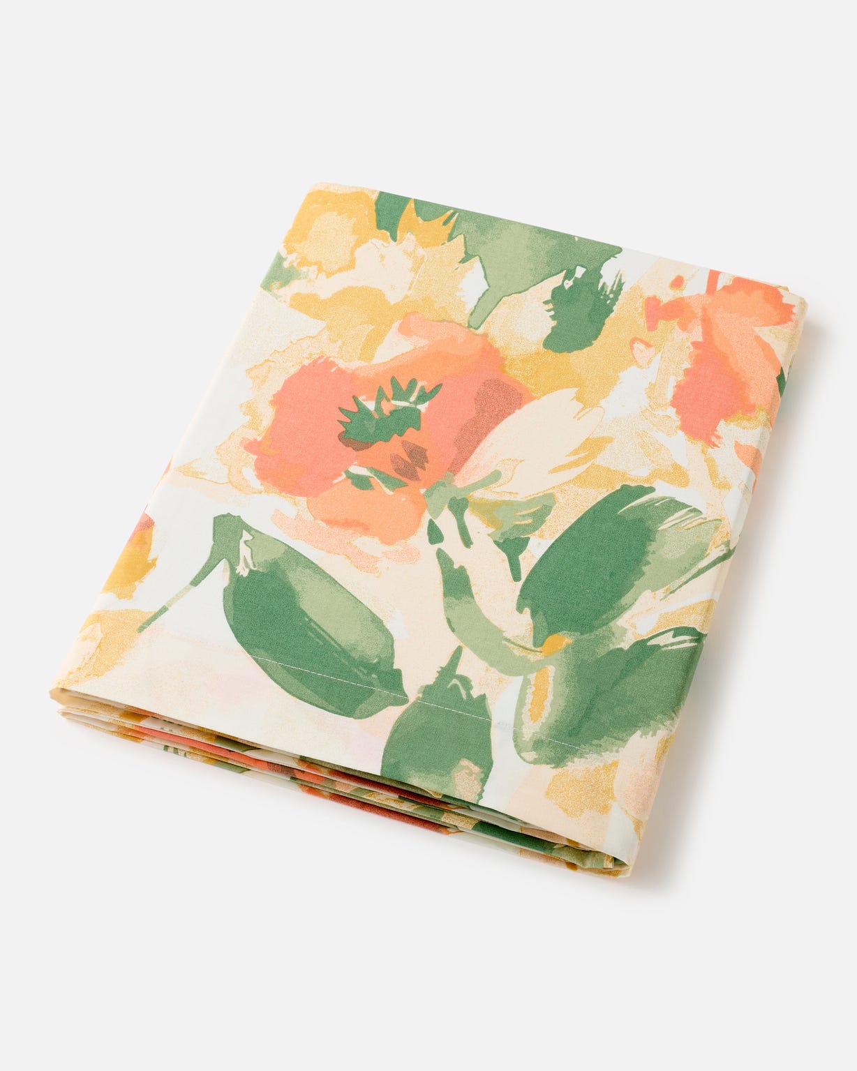 Drap plat Castille pur coton
