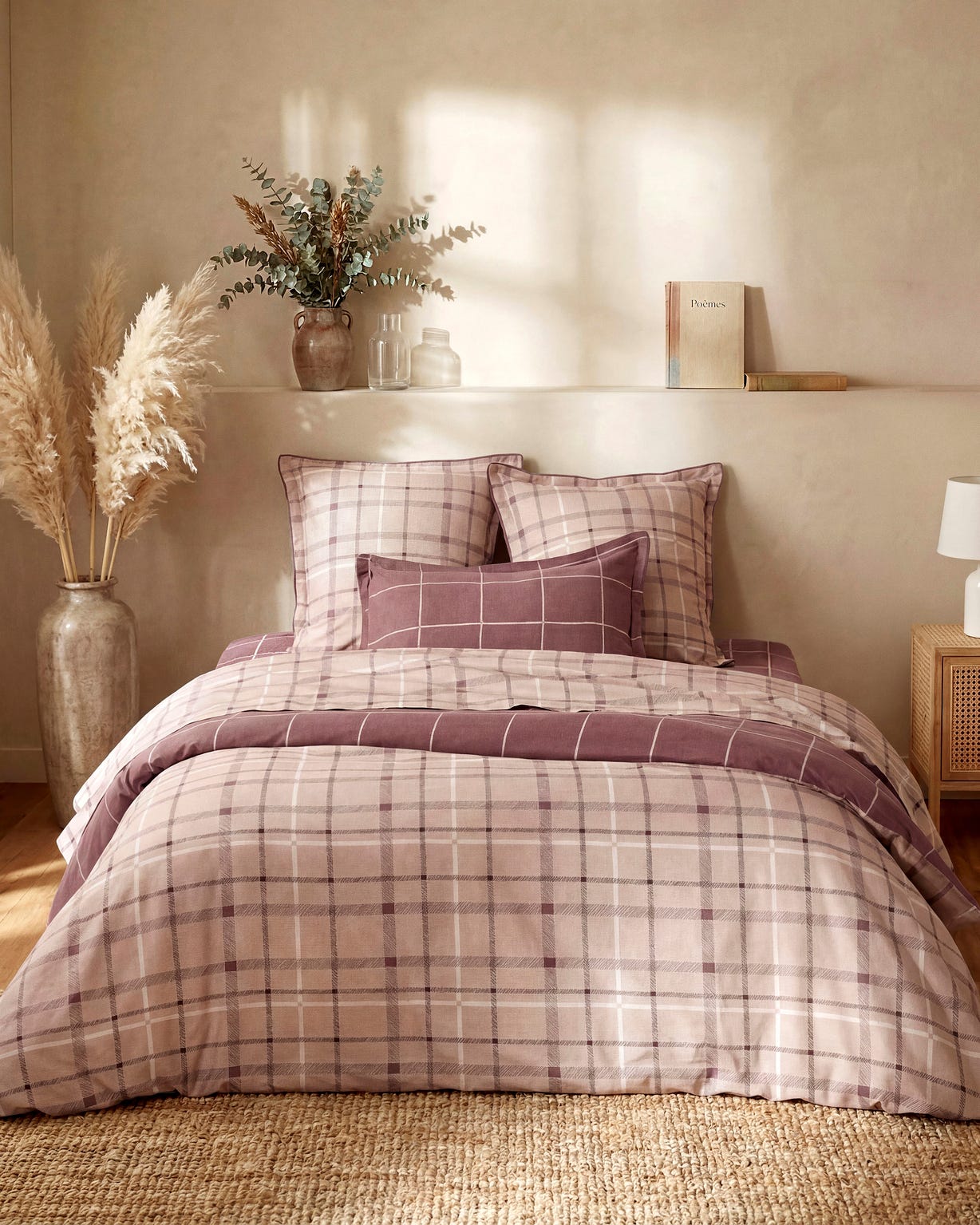 Housse de couette Mini Clan pur coton